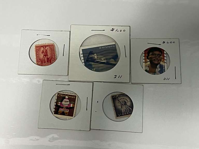 Collectible stamps, see pictures for details. image