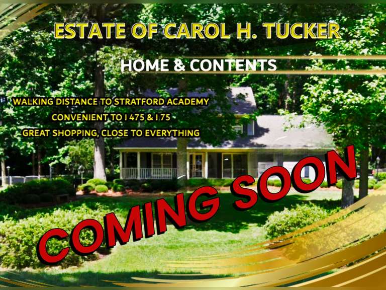 REAL ESTATE AUCTION - CLICK LINK TO ENTER CATALOG image