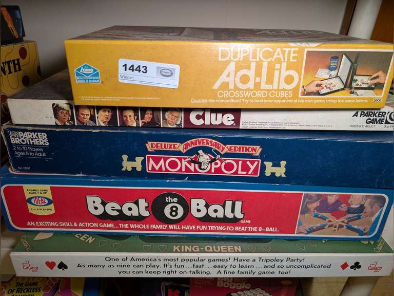VINTAGE GAMES image