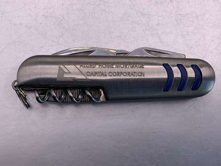 MULTI FUNCTION STAINLESS STEEL POCKET TOOL image