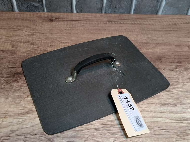 METAL BACON PRESS image