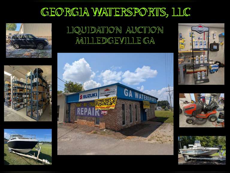 GEORGIA WATERSPORTS, LLC LIQUIDATION AUCTION, MILLEDGEVILLE image