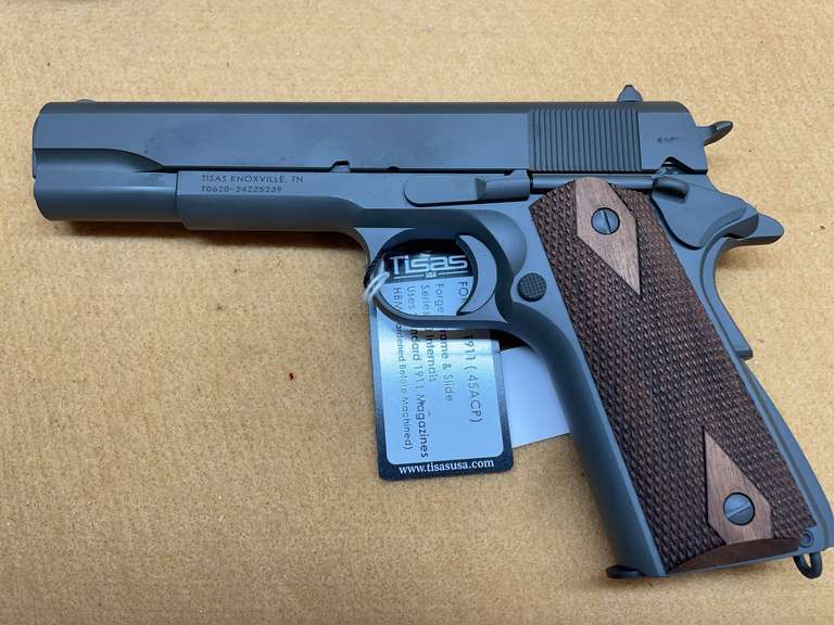 TISAS  45 ACP  M1911-A1  T0620-24Z2539  PISTOL image