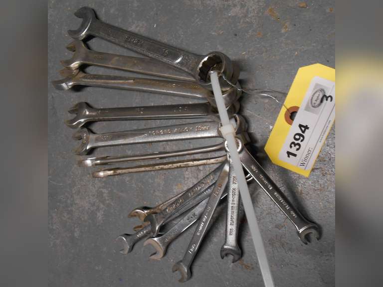 14 PC COMBO WRENCH SET 6MM - 19MM image