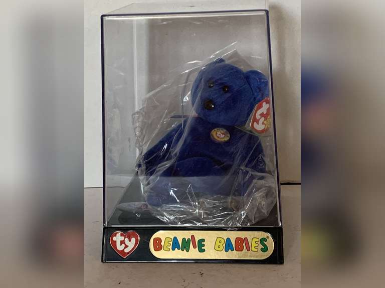 TY CLUBBY 1998 (IN SEALED BAG IN CASE) image