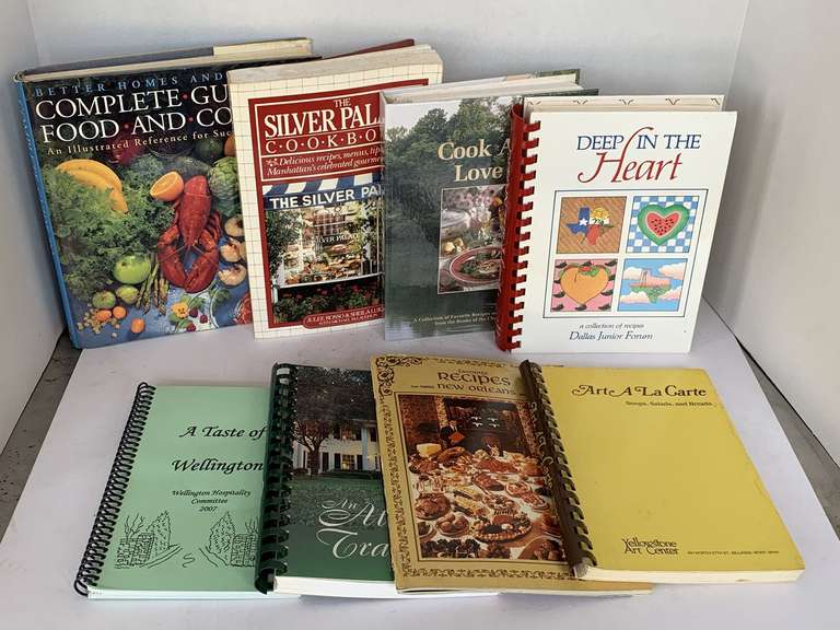 8 COOKBOOKS image