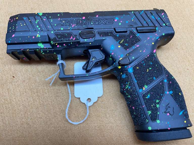 TAURUS  9 MM  GX2  AHE945076  PISTOL image