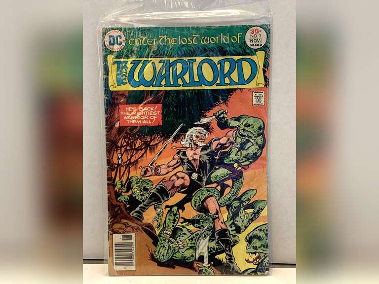 NOV 1976 #3 DC COMICS "THE WARLORD" image