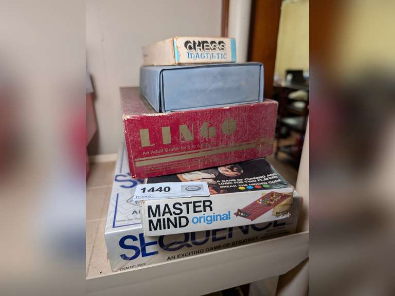 VINTAGE GAMES image