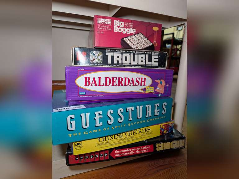 VINTAGE GAMES image