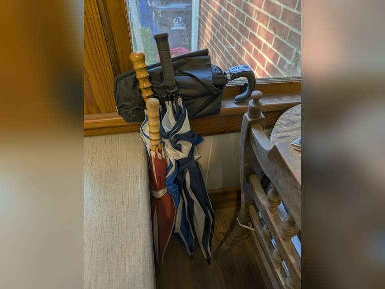 FOUR UMBRELLAS image