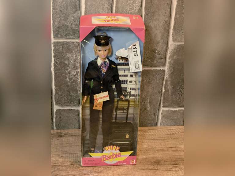 PILOT BARBIE IN ORIGINAL BOX image