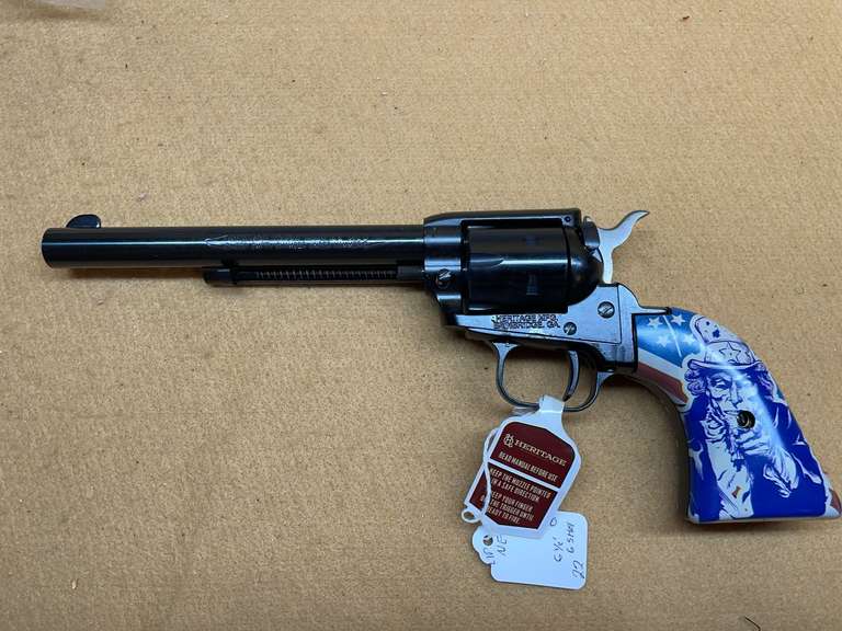 HERITAGE  22  ROUGH RIDER  3RR017198  REVOLVER image