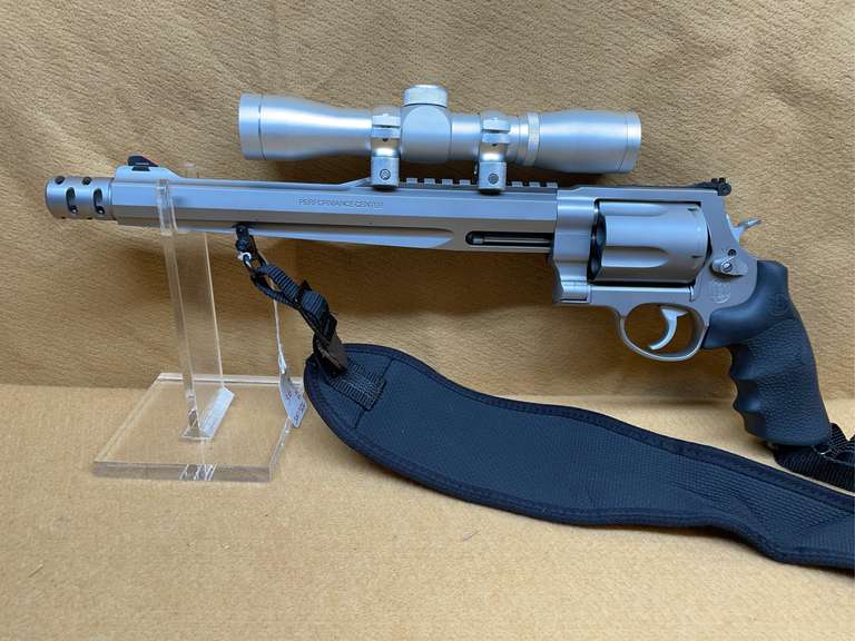 SMITH & WESSON  500 S&W MAG  PERFORMANCE CENTER 500  JNM2925  REVOLVER image