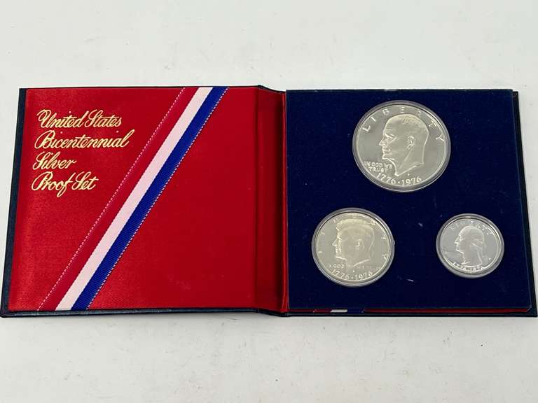 1776–1976 bicentennial US mint proof set, see pictures for details. image