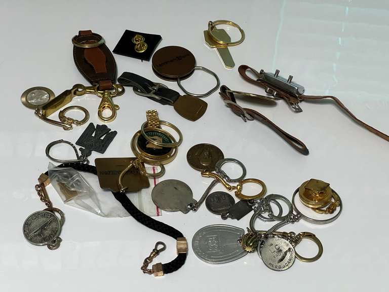 Large keychain assortment and more. See pictures for details. image