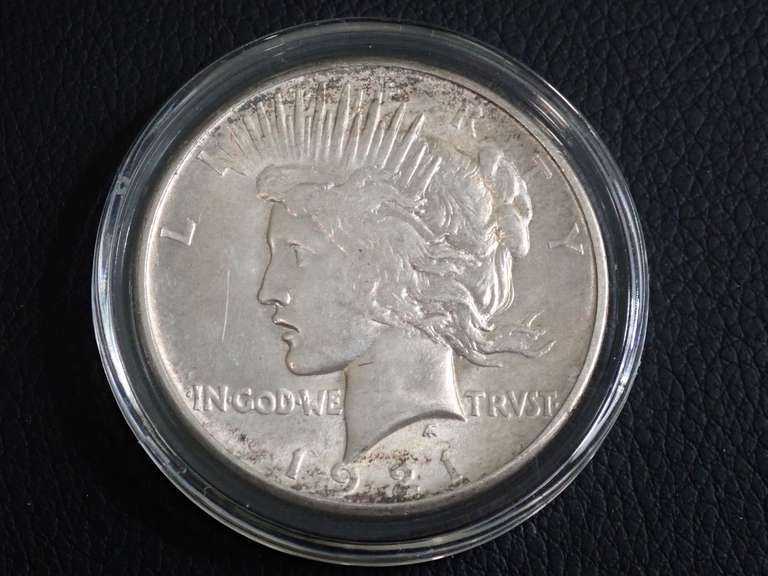 1921 PEACE DOLLAR COIN - KEY DATE