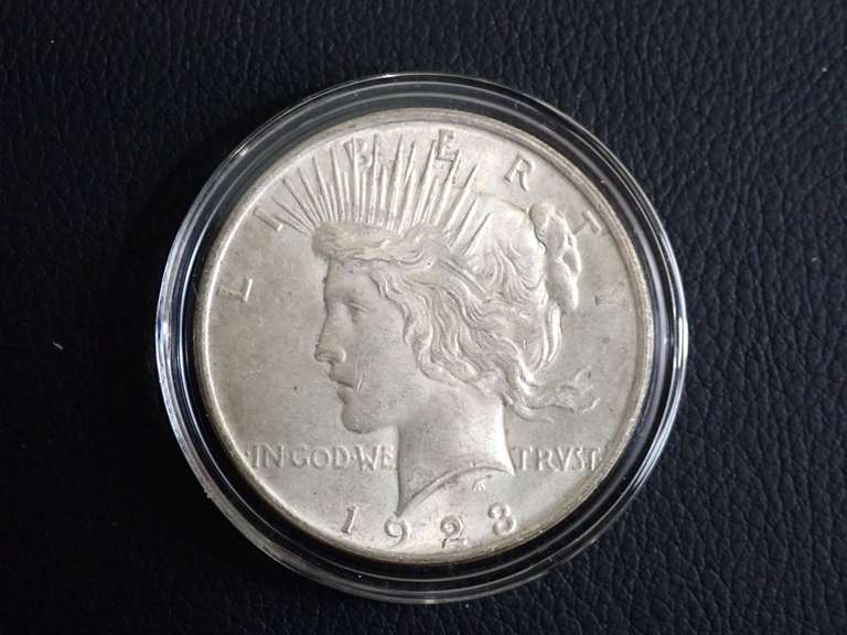 1923 PEACE DOLLAR COIN