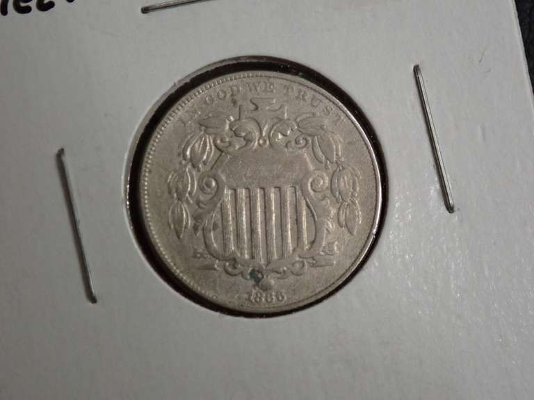 1866 SHIELD NICKEL