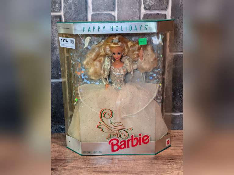 HAPPY HOLIDAYS BARBIE SPECIAL EDITION IN ORIGINAL BOX image