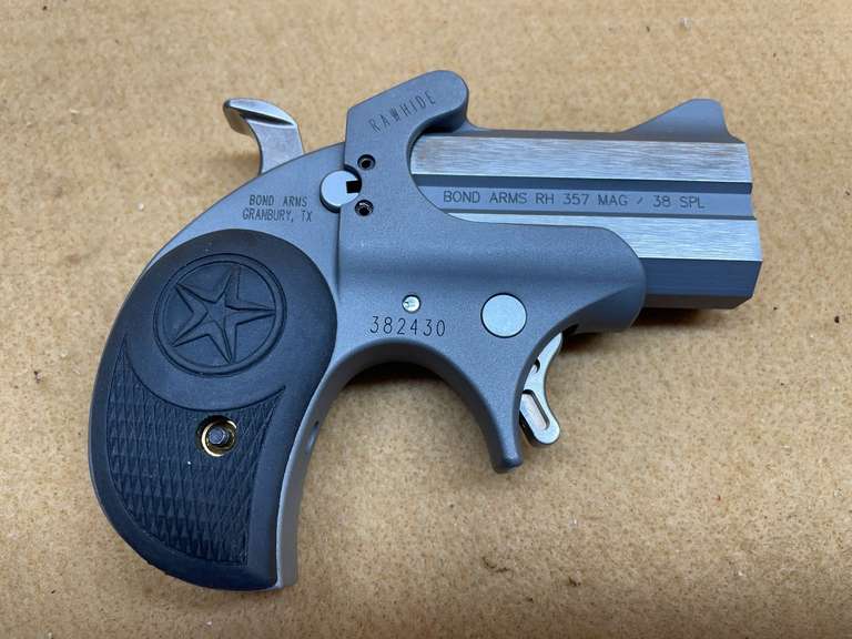 BOND ARMS  357 MAGNUM  RAWHIDE  382430  PISTOL image