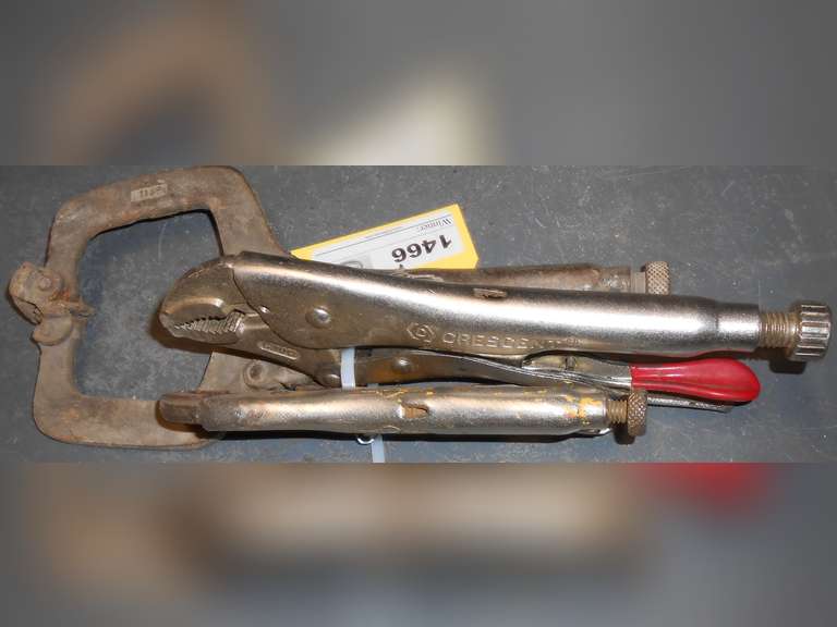 (3) ASSORTED VISE GRIPS image