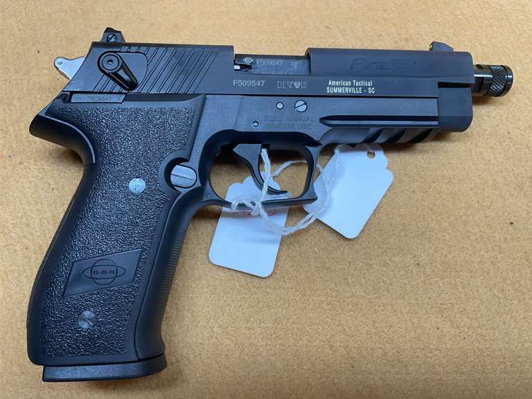 AMERICAN TACTICAL  22 LR  FIREFLY  F509547  PISTOL image