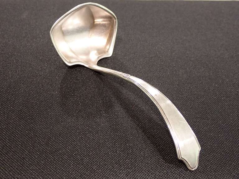 STERLING SAUCE LADLE-See description.