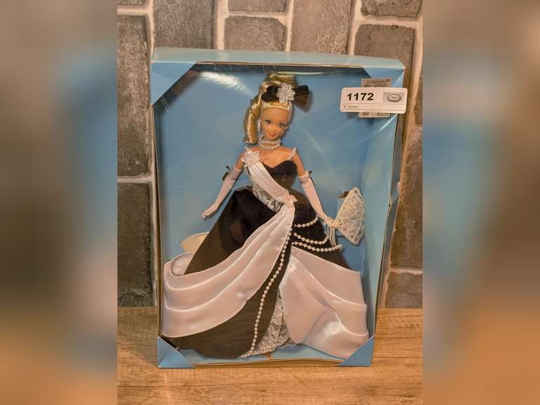 MIDNIGHT WALTZ BARBIE IN ORIGINAL BOX image
