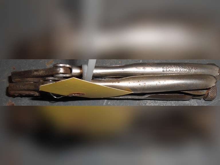 (3) ASSORTED VISE GRIPS image