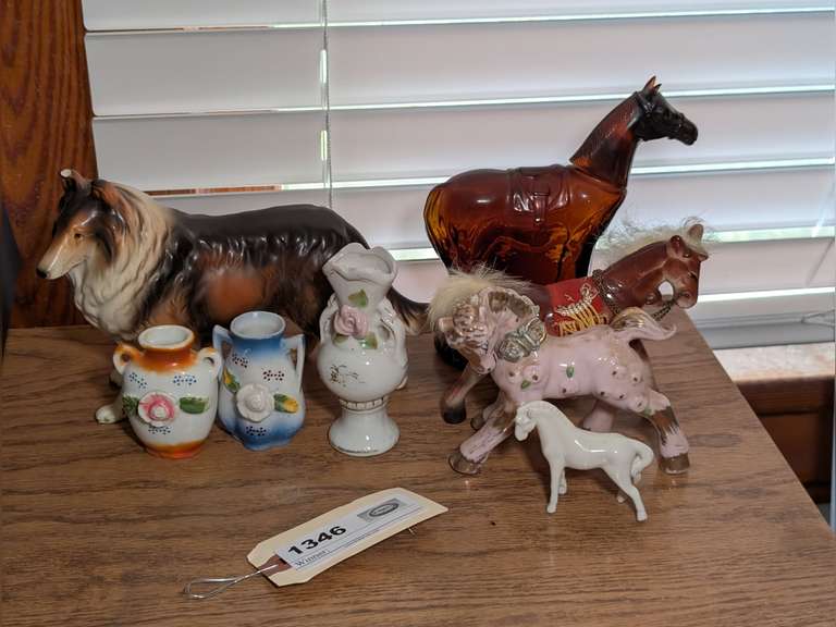 FIGURINE COLLECTION, MOSTLY MADE IN JAPAN image