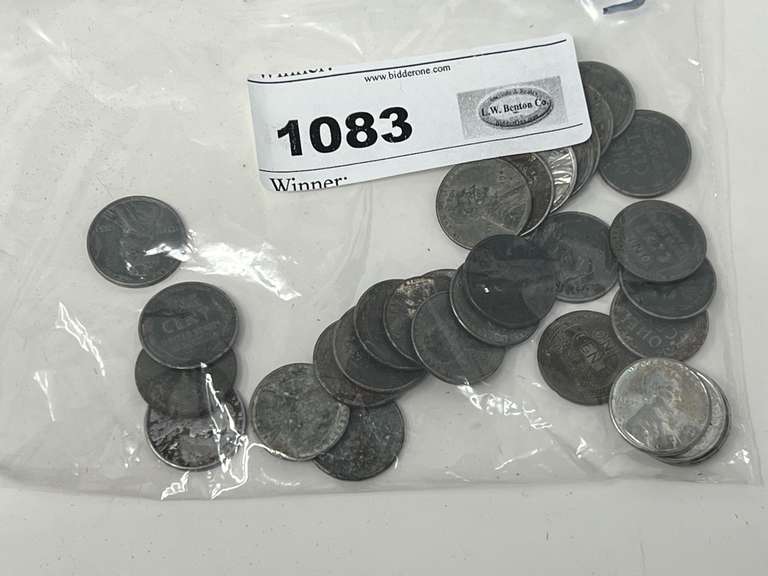 Collectible steel pennies, see pictures for details. image