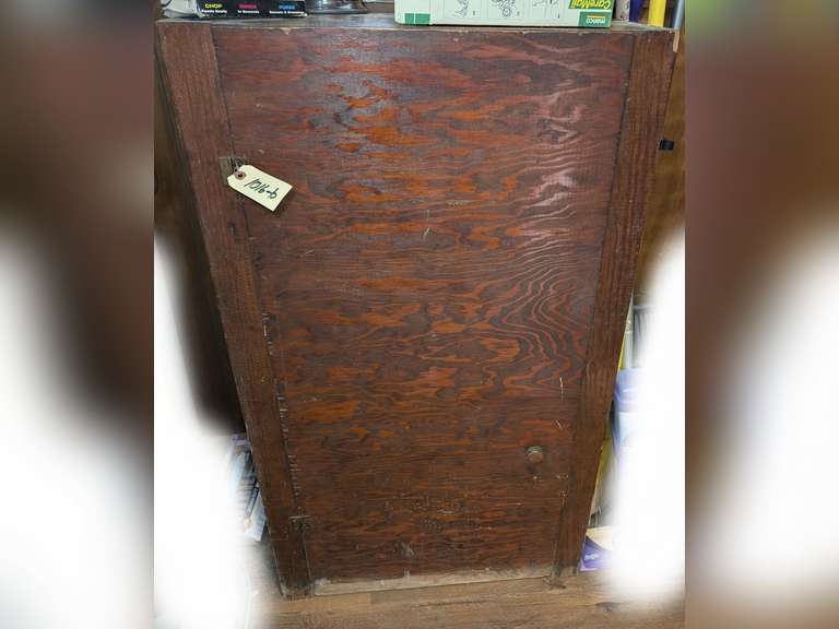OLD HANDMADE CABINET image