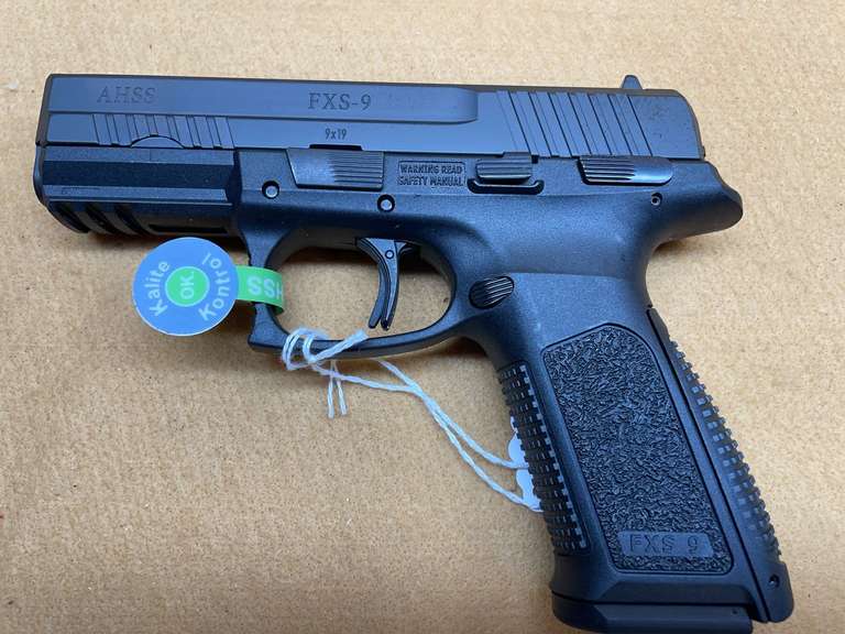 AMERICAN TACTICAL  9 MM  FXS9  TF647-21A06299  PISTOL image