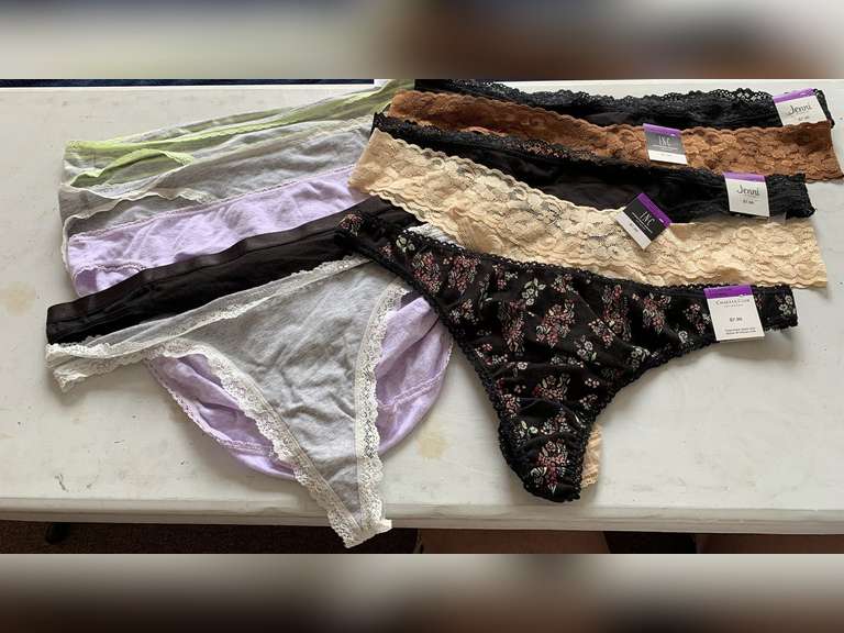 10 PAIR NEW 2XL UNDERGARMENTS (NEW WITH TAGS) image