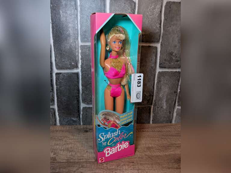 SPLASH 'N COLOR BARBIE IN ORIGINAL BOX image