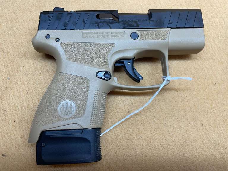 BERETTA  9 MM  APX-A1  AXC166633 image