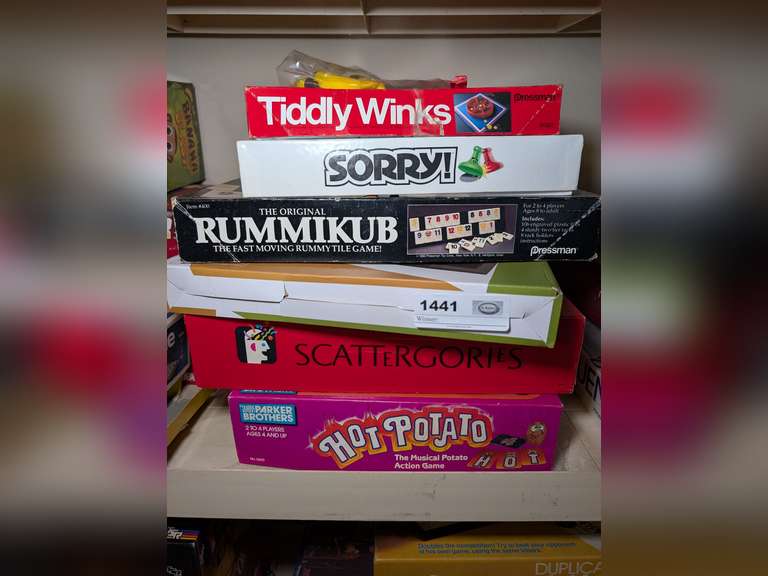 VINTAGE GAMES image