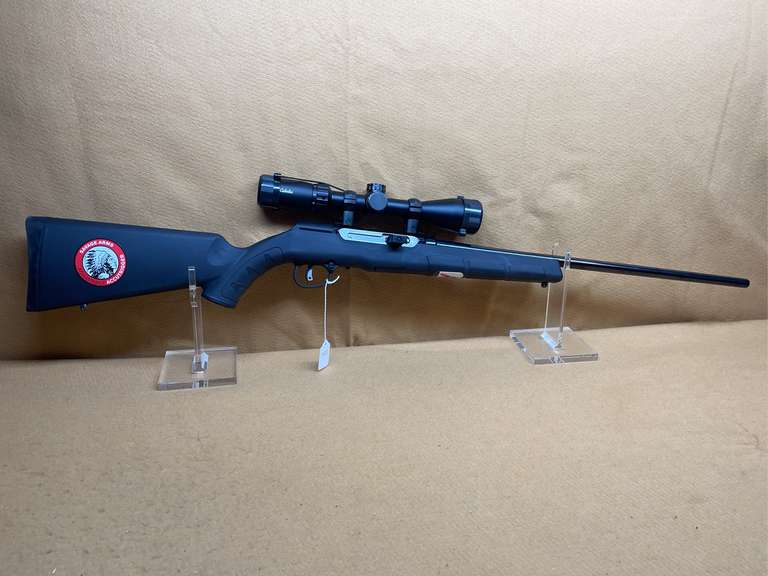 SAVAGE  17 HMR  A 17  J777184  RIFLE image