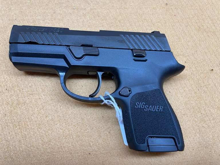 SIG SAUER  9 MM  P320  58A138438  PISTOL image