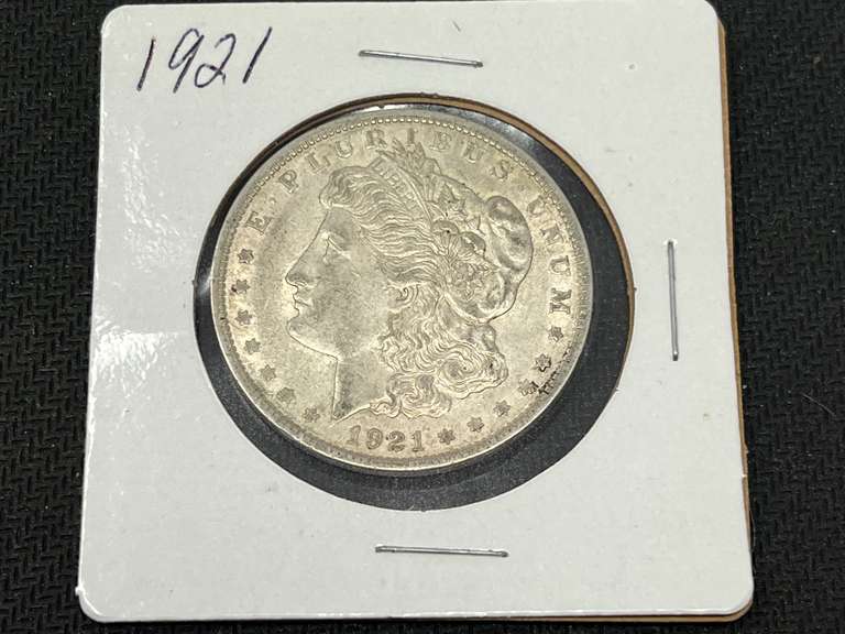 1921 Morgan silver dollar, see pictures for details. image
