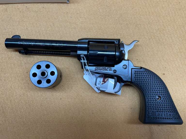 HERITAGE  22/22MAGNUM  ROUGH RIDER  3PH385421  REVOLVER image