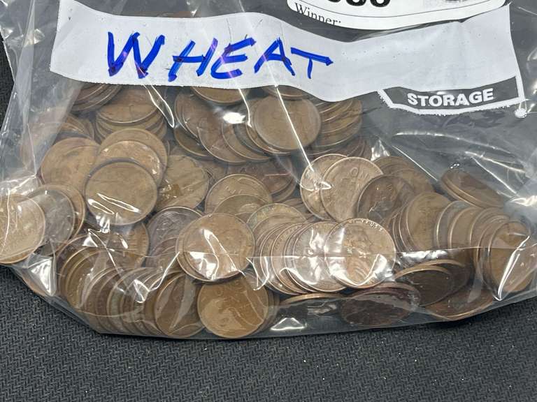 Collectible wheat pennies, see pictures for details. image