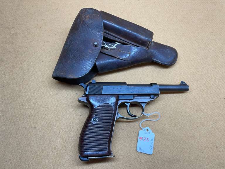 WALTHER  9MM  P 38  2446J  PISTOL image