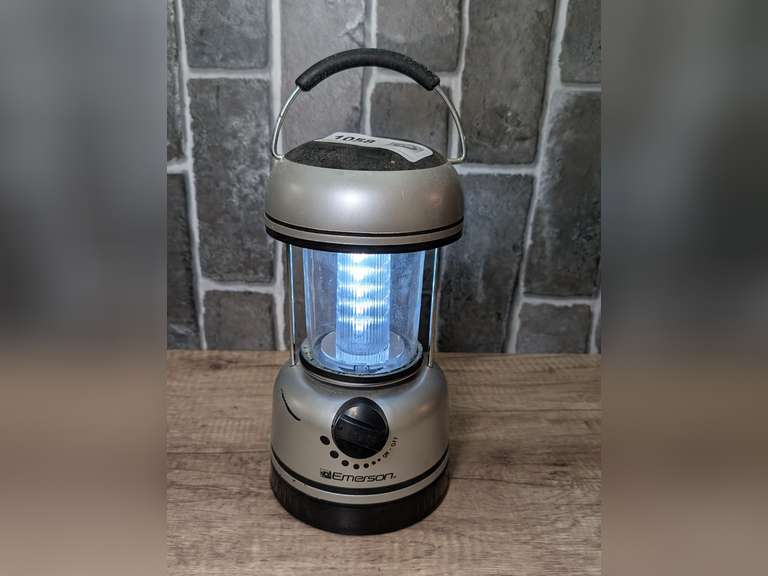 EMERSON BATTERY POWERED LANTERN image