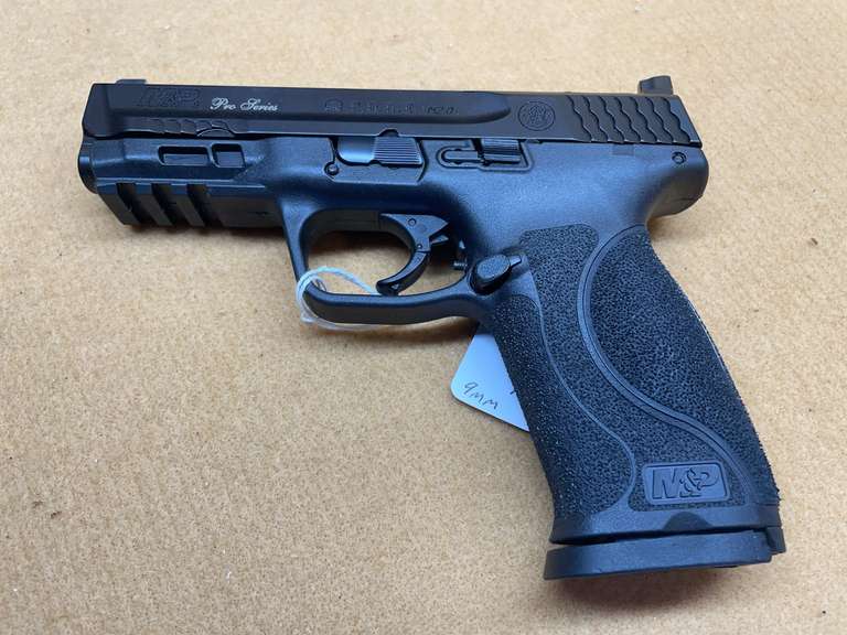 SMITH & WESSON  9 MM  M&P 9 PRO  NLW6091  PISTOL image