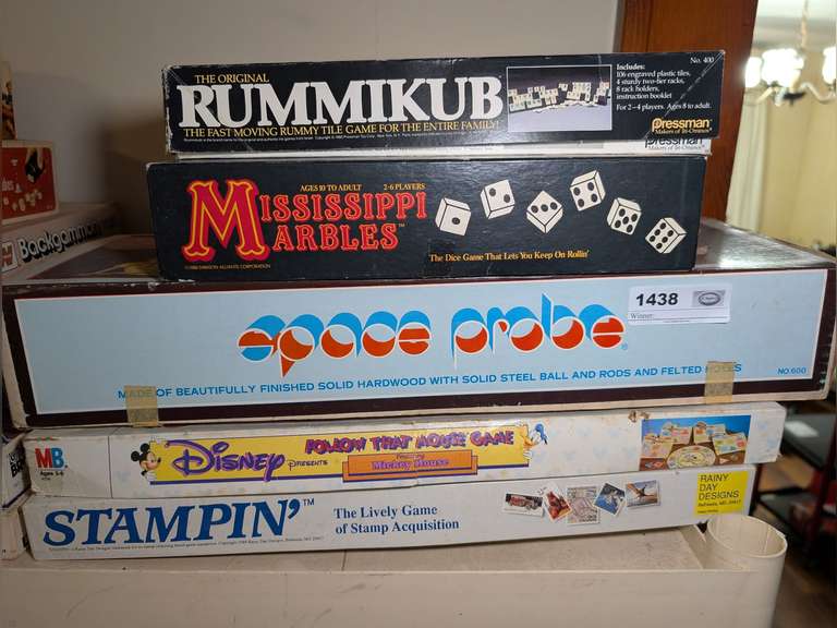 VINTAGE GAMES image