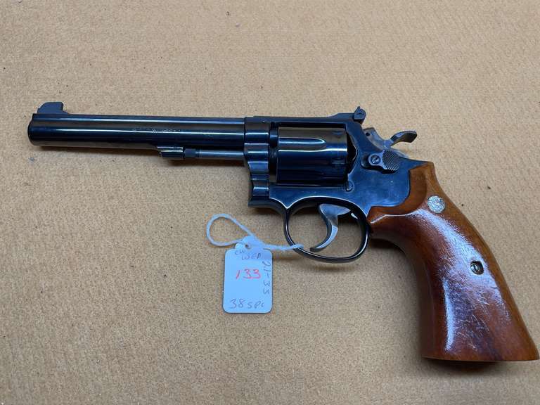SMITH & WESSON  38 SPL  14-4  22K0873  REVOLVER image