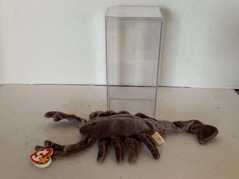 1997 TY BEANIE BABY "STINGER" IN CASE ***HAS TAG ERROR (MORE VALUABLE) image