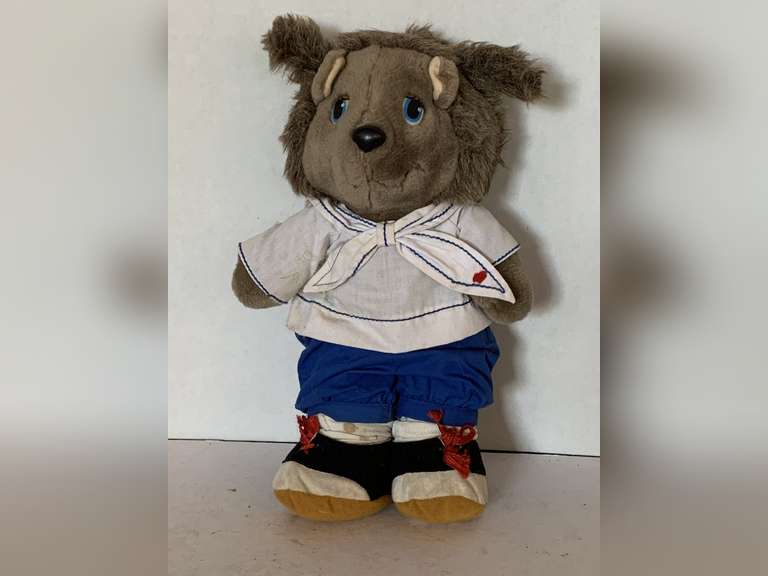 VINTAGE GET A LONG GANG PORTIA PORCUPINE PLUSH 12" TALL image